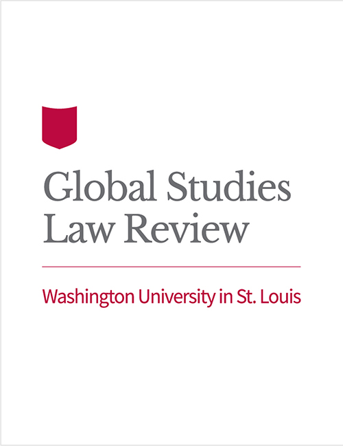 Washington University Global Studies Law Review